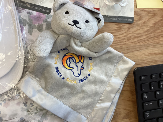 Los Angeles Rams - Security Bear Gray
