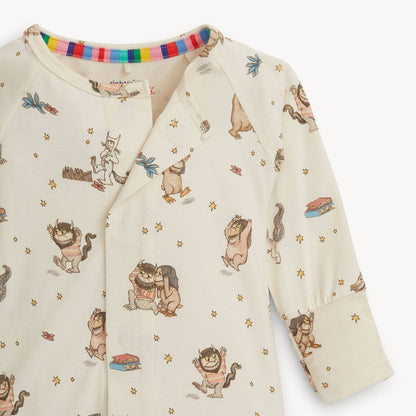 WHERE THE WILD THINGS ARE RF CONV COVERALL: 100 / 12-18M