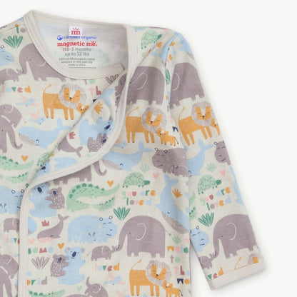 LITTLE LOVIN GOWN + HAT SET: NB - 3M