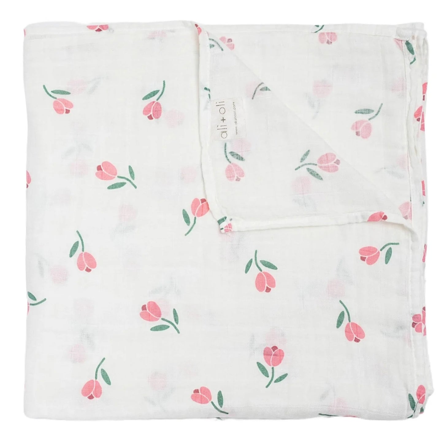 Bamboo Muslin Swaddle Baby Blanket