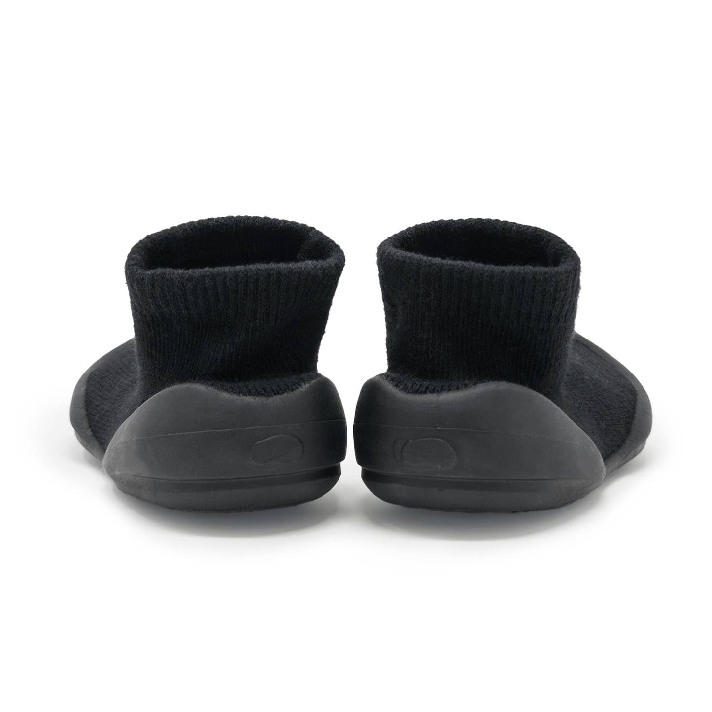 Komuello toddler shoes - Simple: Black / 5 (115mm/ 6-12months)