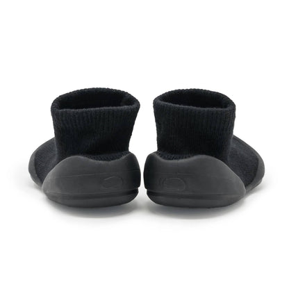 Komuello toddler shoes - Simple: Black / 5 (115mm/ 6-12months)