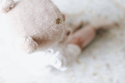 Cashmere Teddy Hat