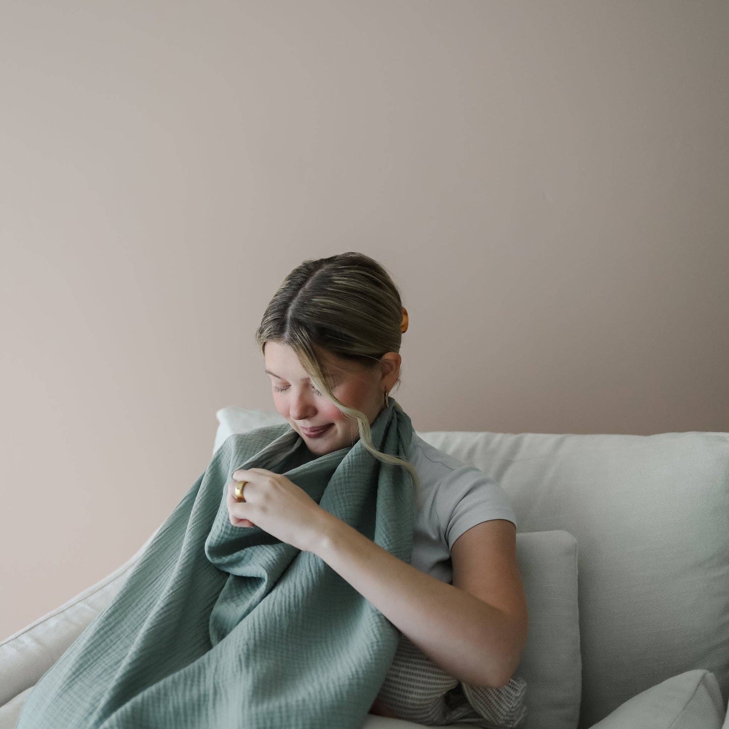 Nursing Cover | Slate