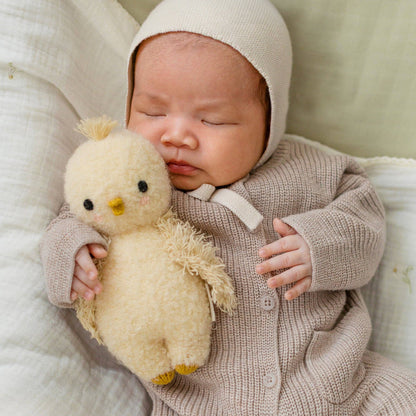 Baby bouclé chick (buttercup)