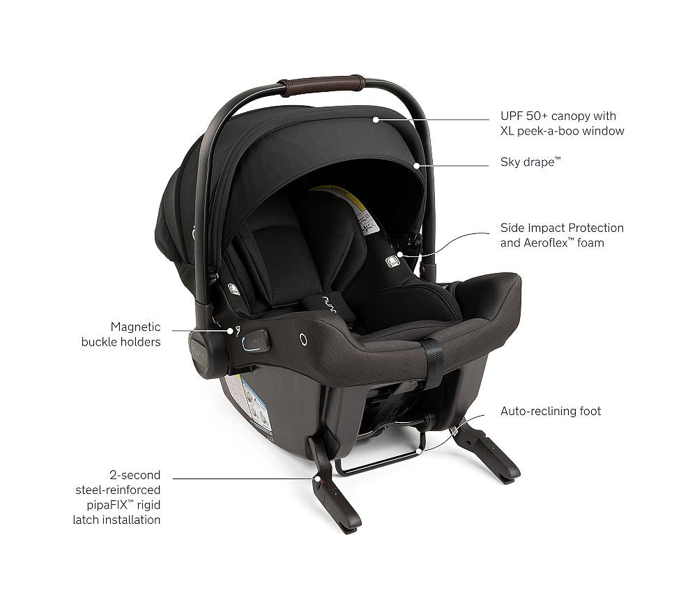 Nuna TRIV Next and PIPA Urbn Travel System