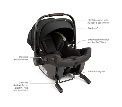 Nuna TRIV Next and PIPA Urbn Travel System