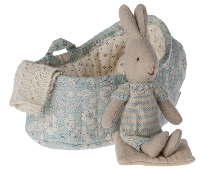 Rabbit in Carry Cot, Micro