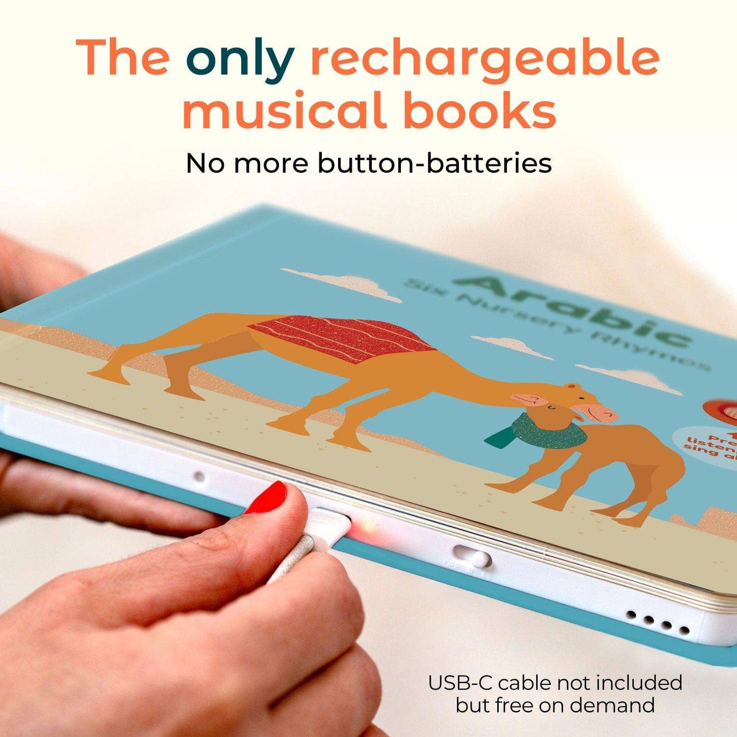 Cali's Book Arabic Nursery Rhymes