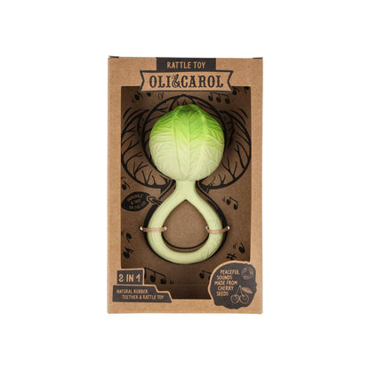 Cabbage Rattle Toy