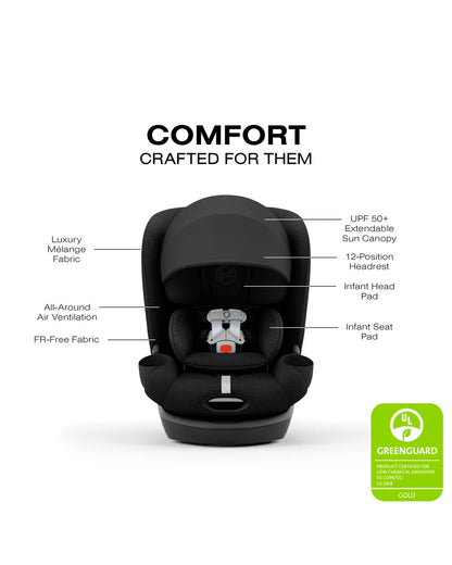Cybex Callisto T 360 Rotating All-in-One Convertible Car Seat