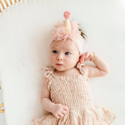 Baby Bling® - NOVELTY: birthday hat LE