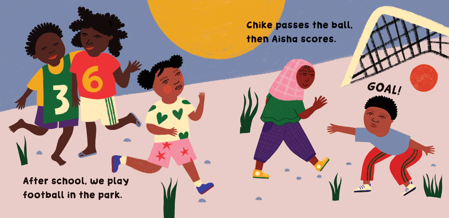 Our World: Nigeria: Board Book