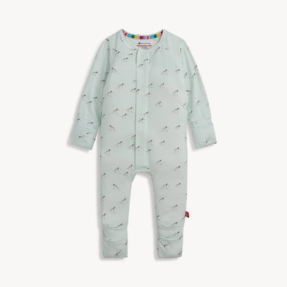 TEAL SAVANNAH PLAINS MODAL CONV COVERALL