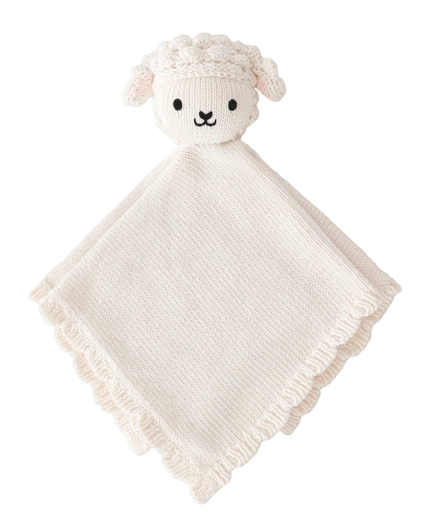 Baby lamb lovey
