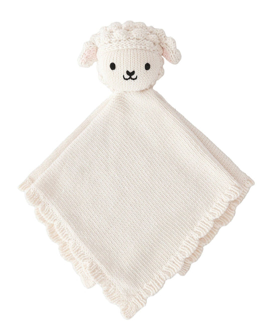 Baby lamb lovey