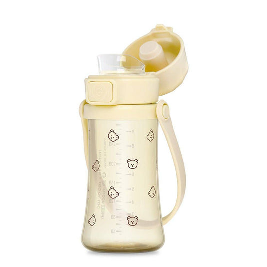 Grosmimi PPSU Kids Tumbler - 10oz (18 Months+): Bear Butter