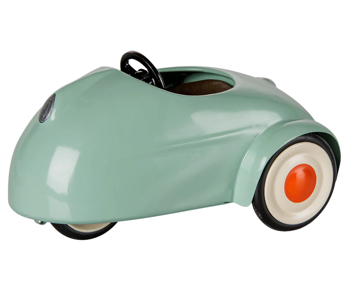 Maileg Mouse car - Light Mint
