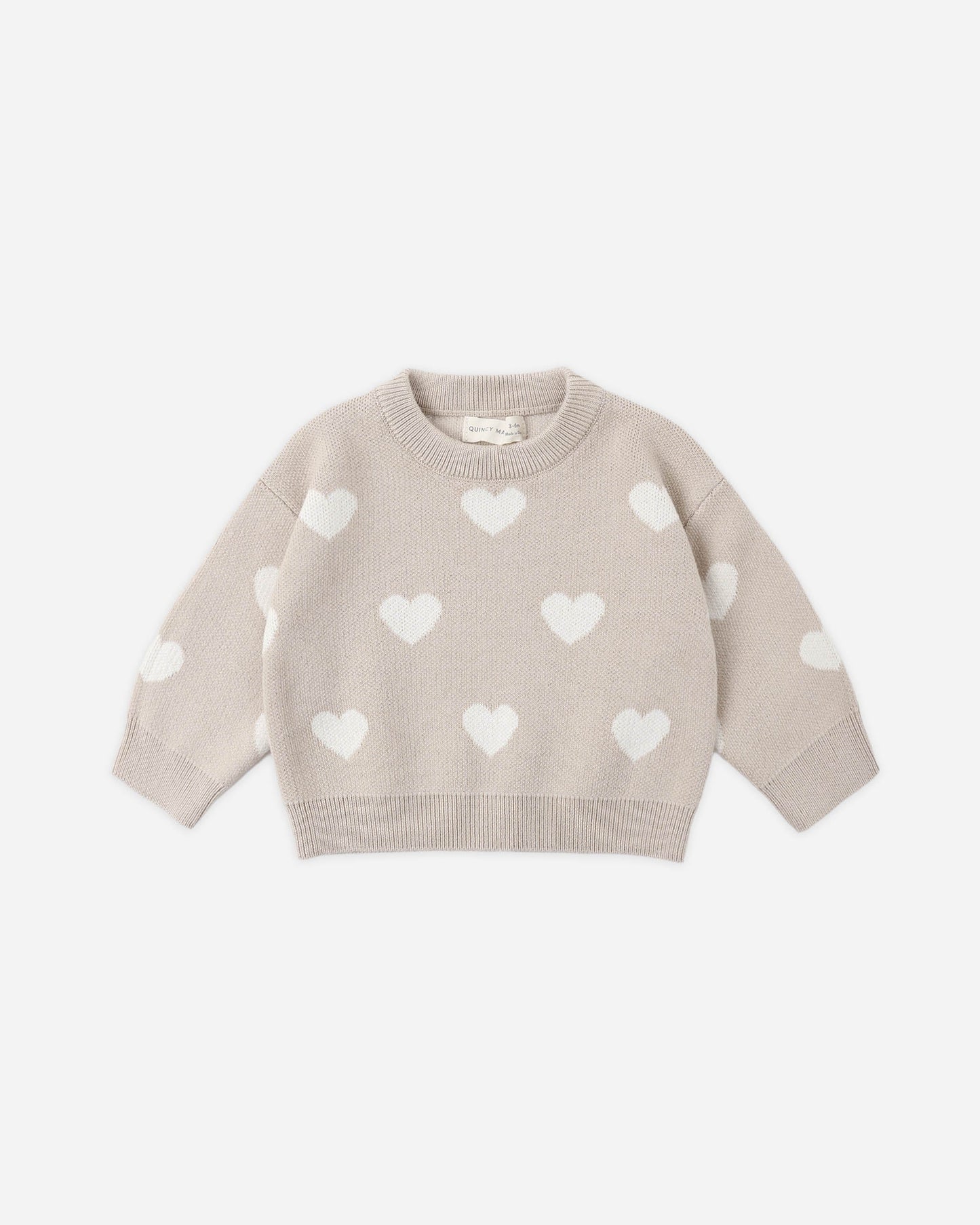 Heart Knit Sweater