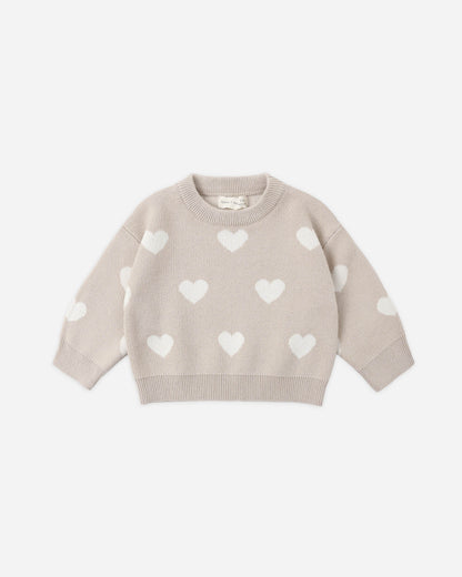 Heart Knit Sweater