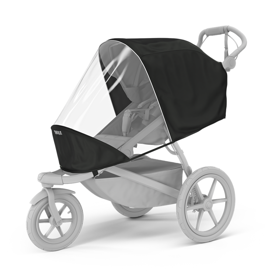Thule Urban Glide 3 Rain Cover Black
