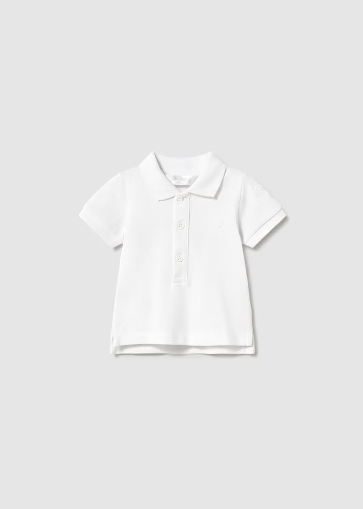 Newborn Boy Polo Shirt 1102