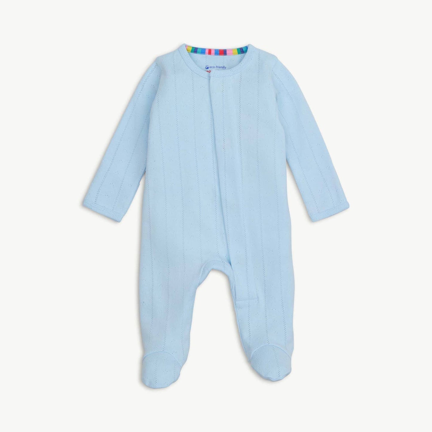 Magnetic Me LOVE LINES BLUE POINTELLE FOOTIE