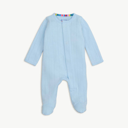 Magnetic Me LOVE LINES BLUE POINTELLE FOOTIE