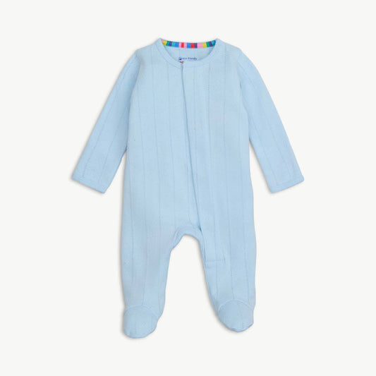 Magnetic Me LOVE LINES BLUE POINTELLE FOOTIE