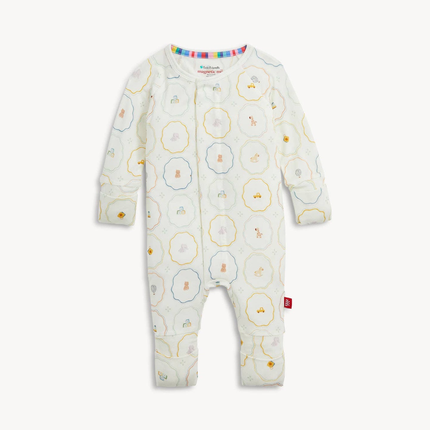 NURSERY MAGIC CREAM MODAL CONV COVERALL
