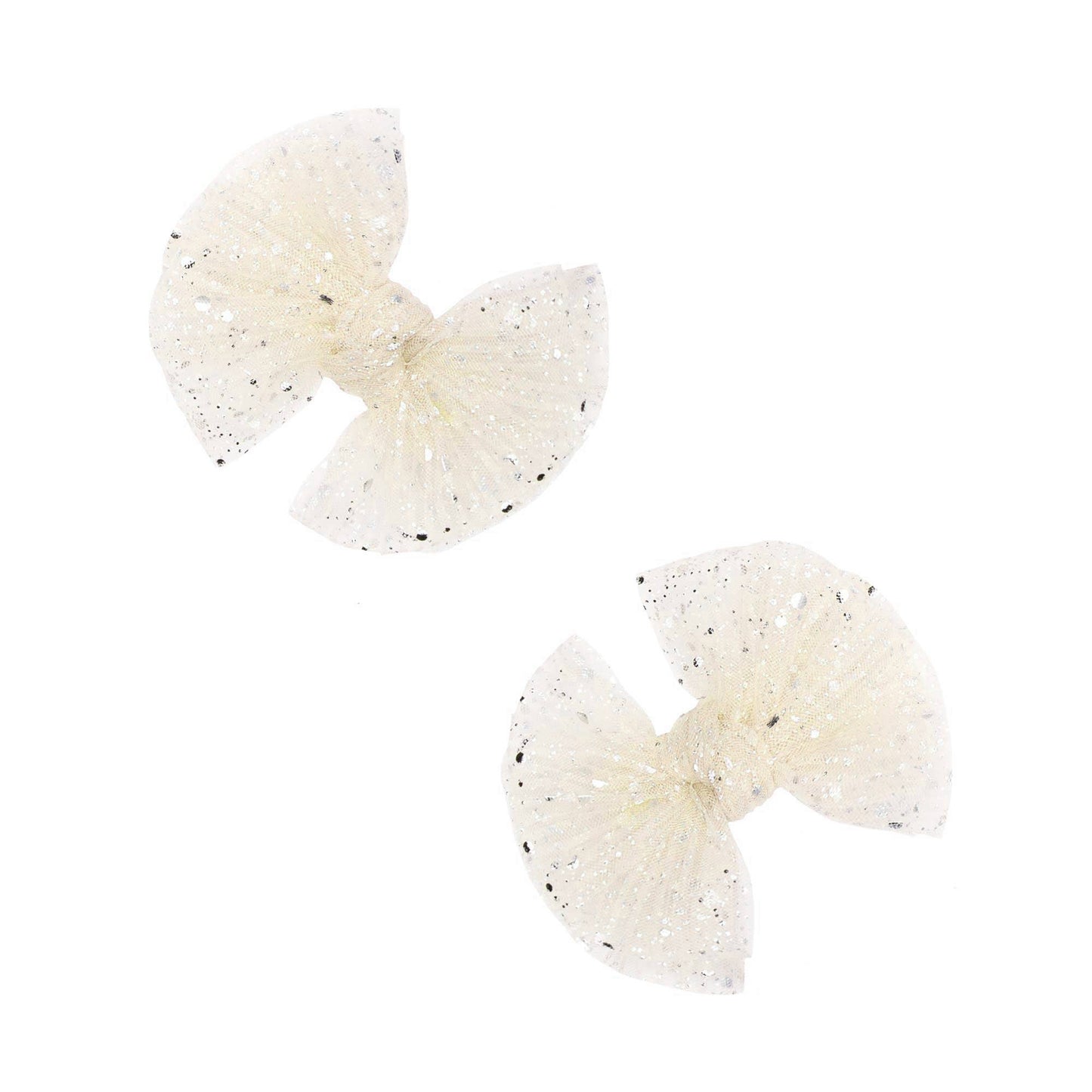 Baby Bling® 2-Pack Tulle Baby FAB® hair bow clips