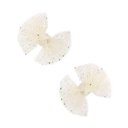 Baby Bling® 2-Pack Tulle Baby FAB® hair bow clips