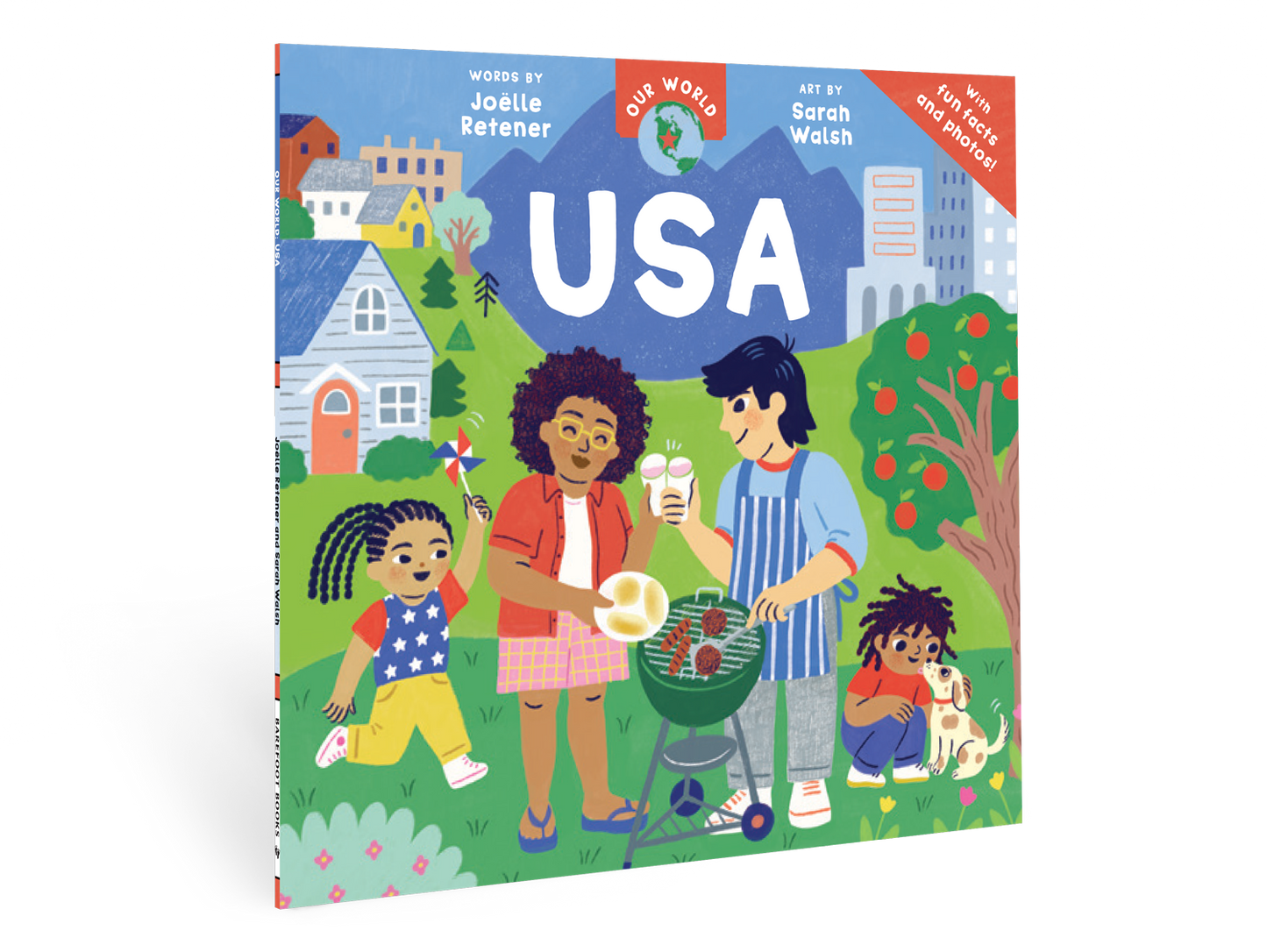 Our World: USA: Board Book