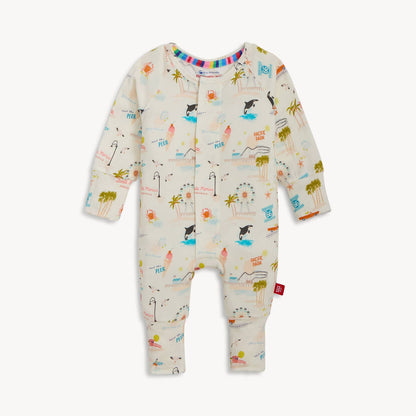 CHASING SUNSETS MODAL MAGNETIC CONV COVERALL