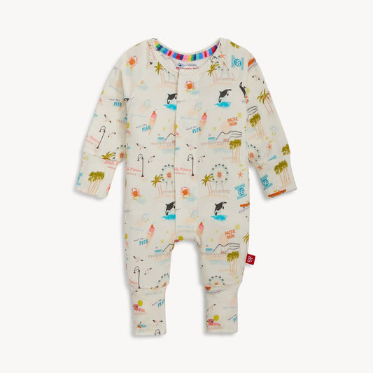 CHASING SUNSETS MODAL MAGNETIC CONV COVERALL