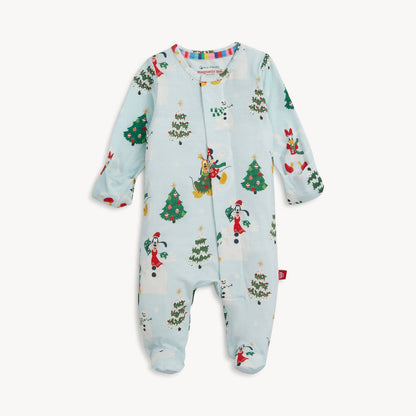 SNOW EXCITED MODAL FOOTIE