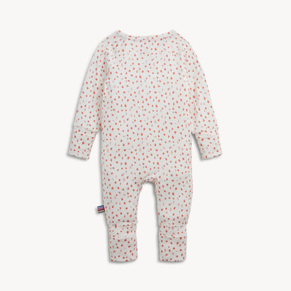 APPLE BLOSSOM MODAL RUFFLE CONV COVERALL