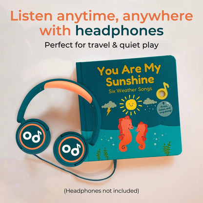 Cali's Books You Are My Sunshine -headphone edition