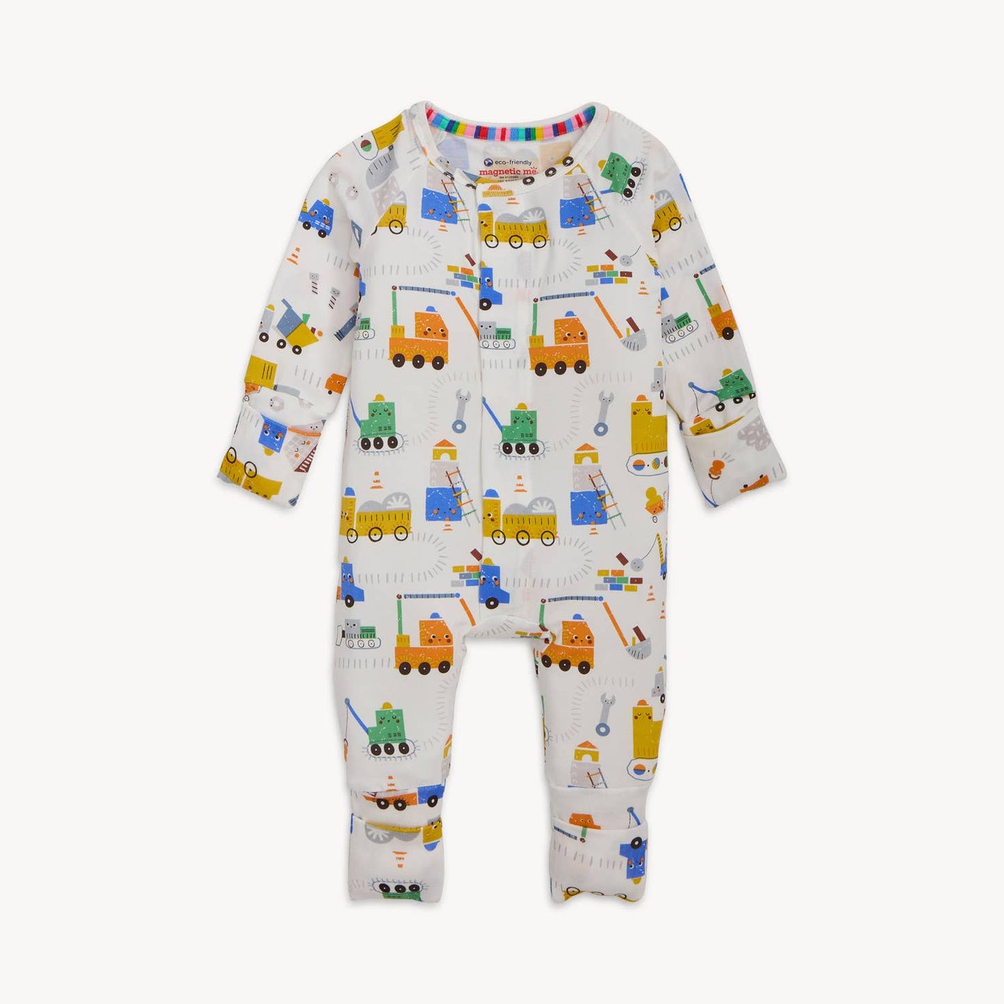 Magnetic Me TOE ZONE 2 MODAL MAGNETIC CONVERTIBLE COVERALL