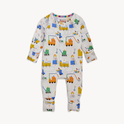 Magnetic Me TOE ZONE 2 MODAL MAGNETIC CONVERTIBLE COVERALL