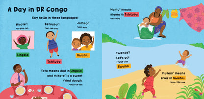 Our World: Democratic Republic of the Congo: Board Book