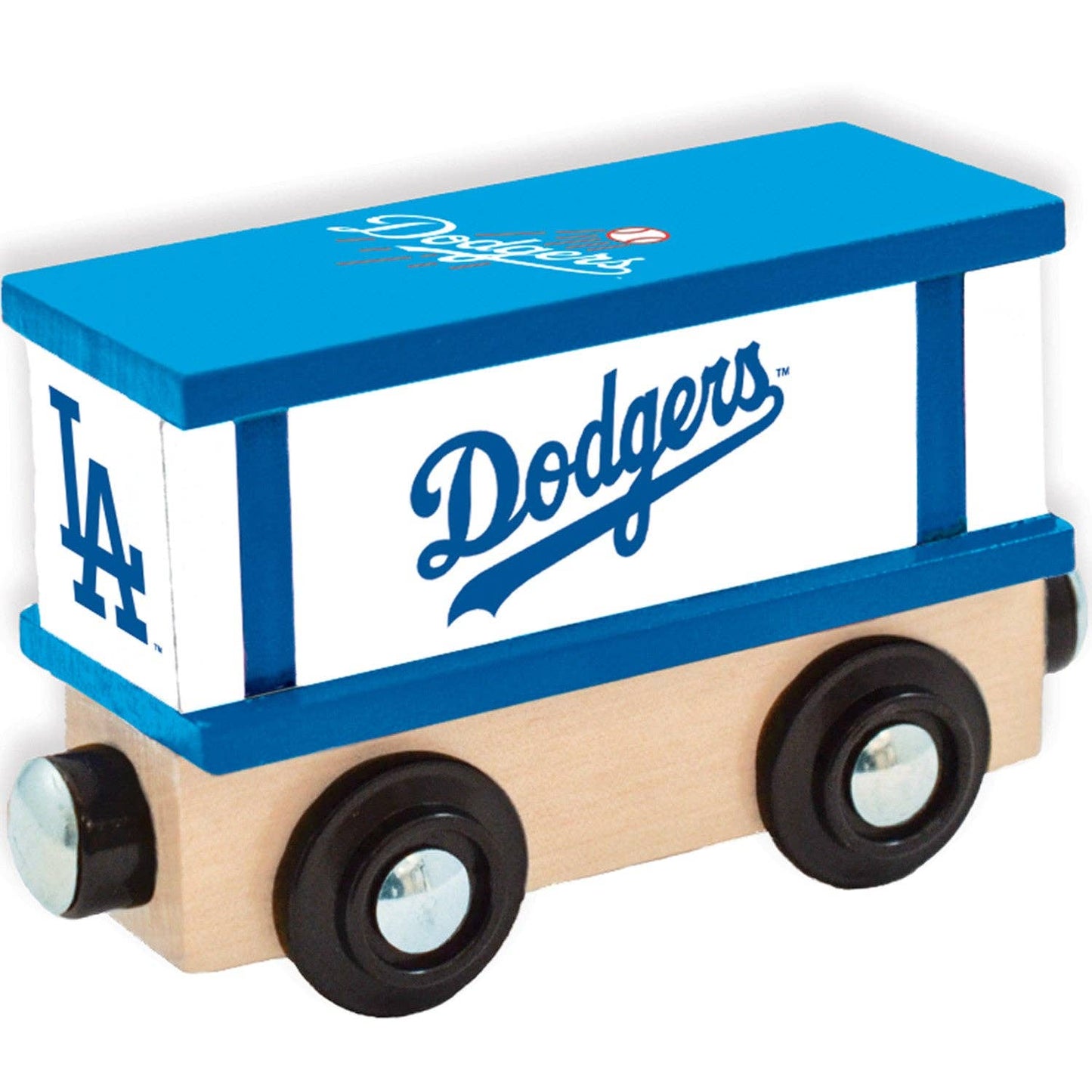 Los Angeles Dodgers Toy Train Box Car
