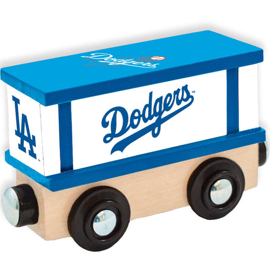 Los Angeles Dodgers Toy Train Box Car