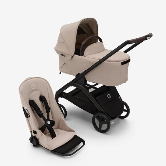 Bugaboo Dragonfly seat/bassinet complete