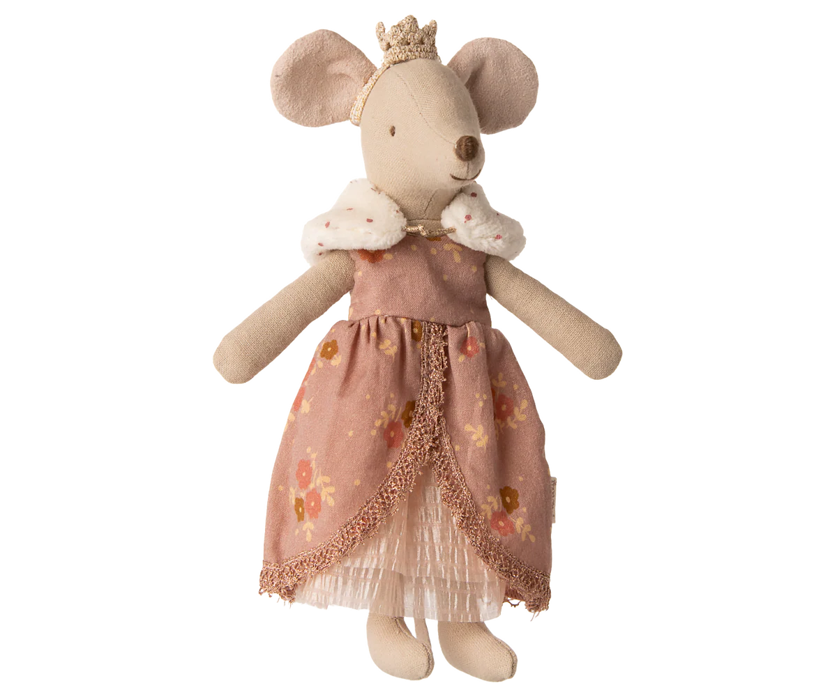 Queen dress, Mum mouse