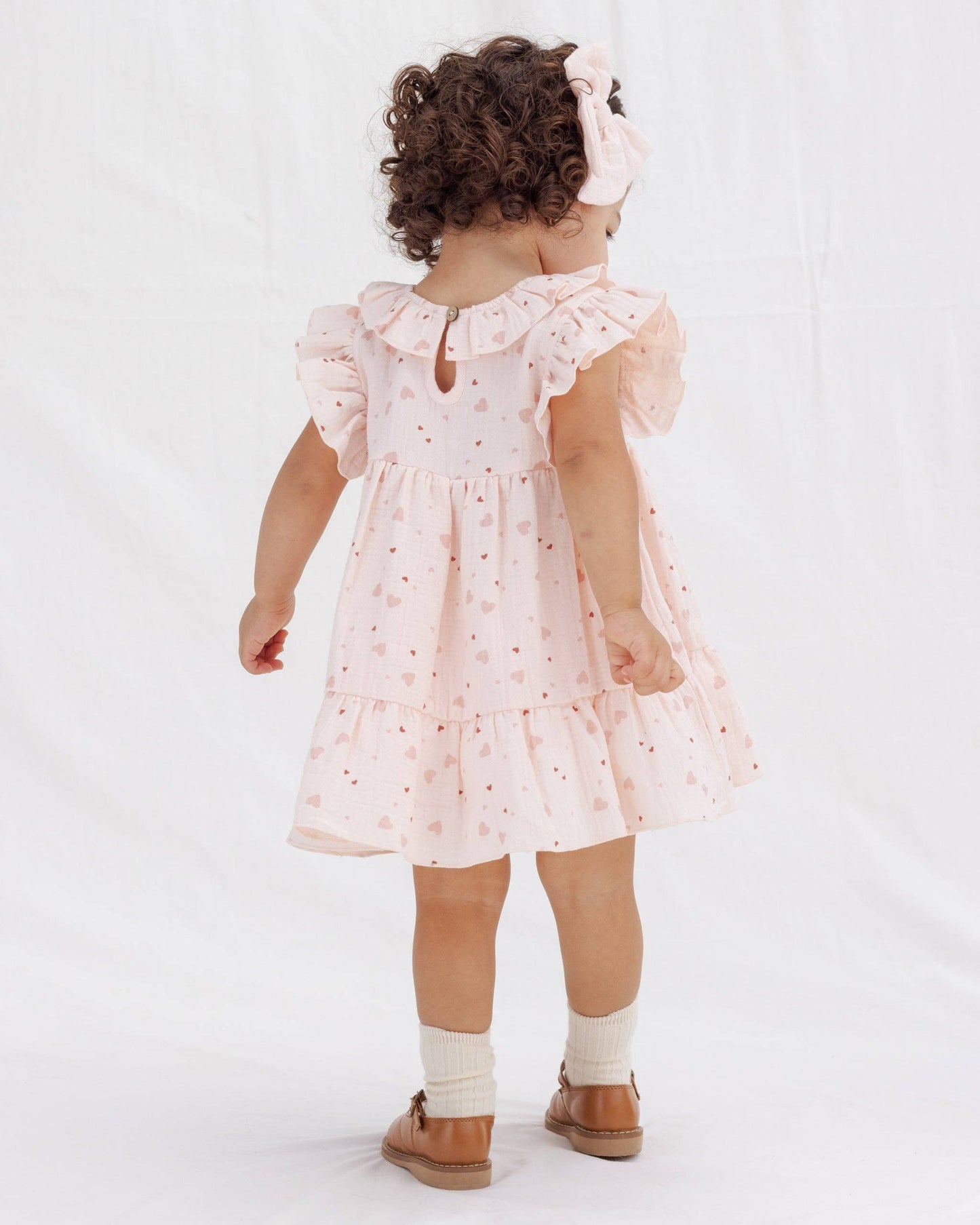 Charlotte Dress || Heart Confetti