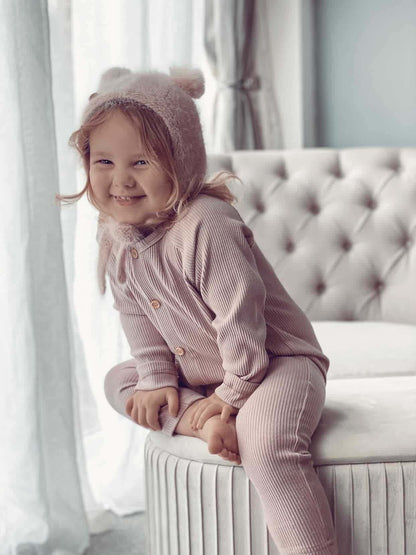 Cashmere Teddy Hat