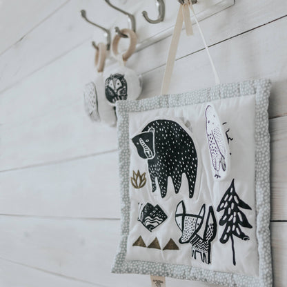 Organic Activity Pad for Baby - Woodland Animals