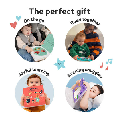 Cali's Books Children Shapes Musical Book - Learning Books