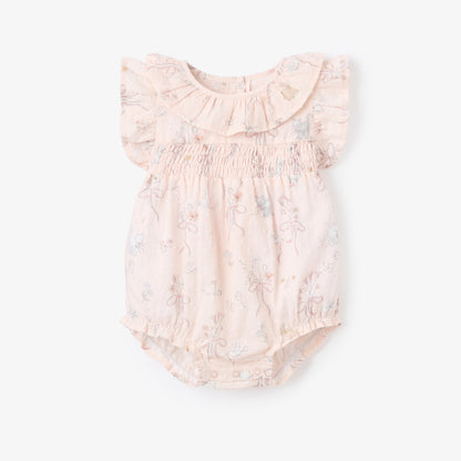 FLEUR DE PROVENCE SMOCKED BUBBLE